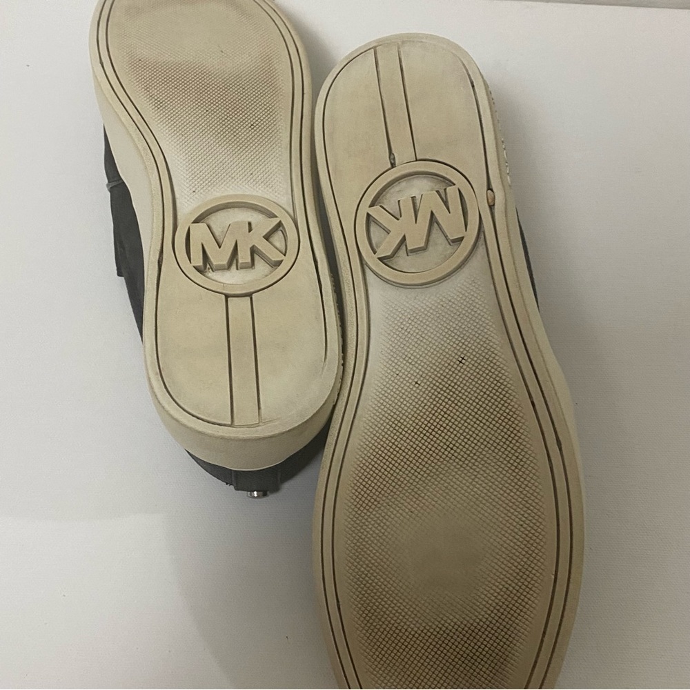 Michael Kors Keaton Signature Slip On Black Sneaker/Loafer Sz 9.5. - Picture 11 of 13